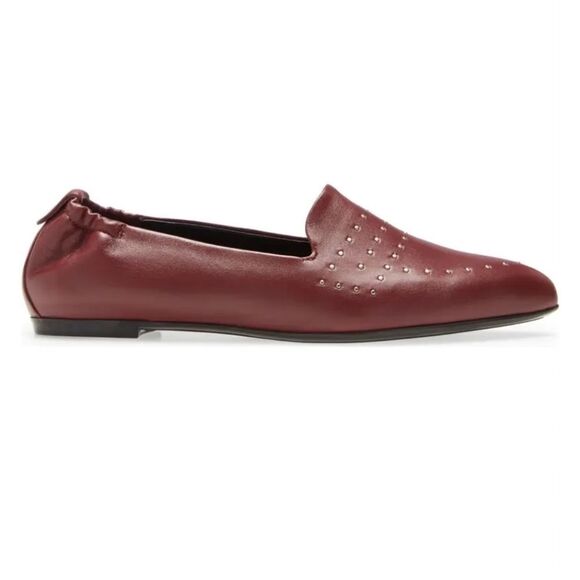 Most Comfortable Flat Shoes in Burgundy - Picture 5 of 9